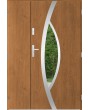 Sta Pegasus Uno - porte exterieur avec panneau latéral