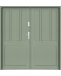 Sta Perrot Double - double porte en acier sur mesure