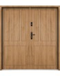 Sta Perrot Double - double porte en acier sur mesure