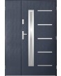 Sta Picard Uno - porte extérieur avec 1 panneau latéral
