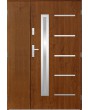 Sta Picard Uno - porte extérieur avec 1 panneau latéral