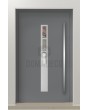 LIM Pika-t - Porte d'entrée en aluminium