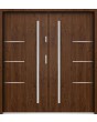 Sta Pires Double - portes doubles surdimensionnées en acier avec isolation thermique renforcée