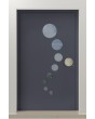 PIVOT 12E - Porte pivotante en aluminium avec fenêtres circulaires