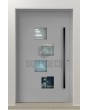 LIM 14E - porte moderne en aluminium