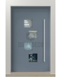 LIM 14E - porte moderne en aluminium