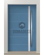 PIVOT 41 - porte pivotante en aluminium avec bande