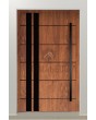 LIM Ad10 - porte d'entrée moderne en aluminium