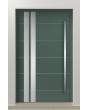 LIM Ad10 - porte d'entrée moderne en aluminium