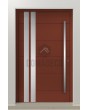LIM Ad10 - porte d'entrée moderne en aluminium