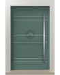 LIM ad18 - porte d'entrée en aluminium