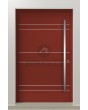 PIVOT AD18 - porte d'entrée pivotante en aluminium de haute qualité
