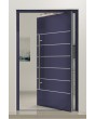 PIVOT AP04 - pivot en aluminium pour porte d'entrée, style minimaliste