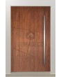 PIVOT AG07 - porte d'entrée pivotante moderne en aluminium pour les maisons contemporaines