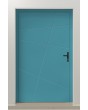 PIVOT AG07 - porte d'entrée pivotante moderne en aluminium pour les maisons contemporaines