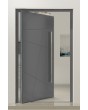 PIVOT AG07 - porte d'entrée pivotante moderne en aluminium pour les maisons contemporaines