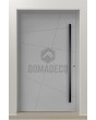 LIM AG07 - porte d'entrée en aluminium pour la maison