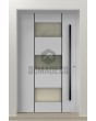 LIM AP13- porte aluminium vitrée