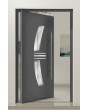 PIVOT AP15 - Pivot unique en aluminium pour porte d'entrée