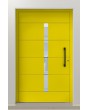 PIVOT AP16 - porte pivotante en aluminium abordable