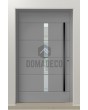PIVOT AP16 - porte pivotante en aluminium abordable