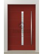 PIVOT AP16 - porte pivotante en aluminium abordable