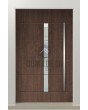 PIVOT AP16 - porte pivotante en aluminium abordable