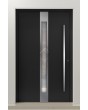 LIM C1 - porte d'entrée en aluminium moderne pour la maison