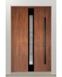 LIM C1 - porte d'entrée en aluminium moderne pour la maison