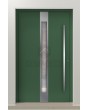 LIM C1 - porte d'entrée en aluminium moderne pour la maison