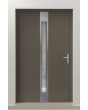 PIVOT C1 - porte pivotante moderne en aluminium pour la maison