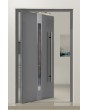 PIVOT C1 - porte pivotante moderne en aluminium pour la maison