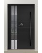 LIM C3 - porte d'entrée moderne en aluminium