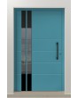 PIVOT C3 - porte pivotante moderne en aluminium