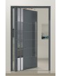 PIVOT C3 - porte pivotante moderne en aluminium