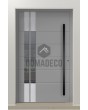 PIVOT C3 - porte pivotante moderne en aluminium