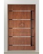 PIVOT C7 - entrée de porte pivotante moderne