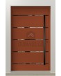 PIVOT C7 - entrée de porte pivotante moderne