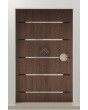 PIVOT C7 - entrée de porte pivotante moderne