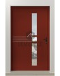 PIVOT Chip-B - porte pivotante moderne en aluminium