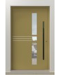 PIVOT Chip-B - porte pivotante moderne en aluminium
