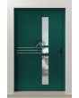 PIVOT Chip-B - porte pivotante moderne en aluminium