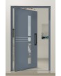 PIVOT Chip-B - porte pivotante moderne en aluminium