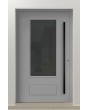 LIM CL05S - porte traditionnelle vitrée en aluminium