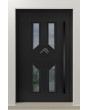 LIM CL11 - porte d'entrée traditionnelle vitrée
