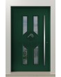LIM CL11 - porte d'entrée traditionnelle vitrée