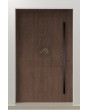 LIM Basic - porte d'entrée en aluminium massif