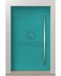 LIM Basic - porte d'entrée en aluminium massif