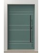 PIVOT AD18 - porte d'entrée pivotante en aluminium de haute qualité