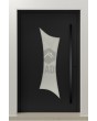 PIVOT EK23 - Pivot en aluminium pour porte d'entrée de villa